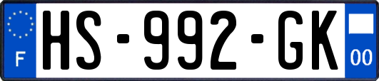 HS-992-GK