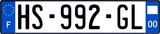 HS-992-GL