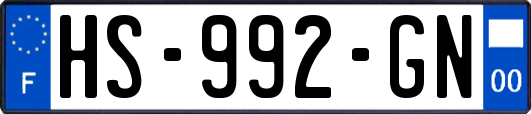 HS-992-GN