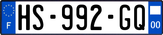 HS-992-GQ
