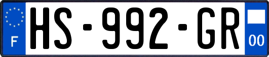 HS-992-GR