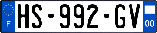HS-992-GV