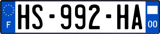 HS-992-HA
