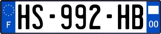 HS-992-HB
