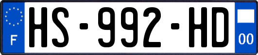HS-992-HD