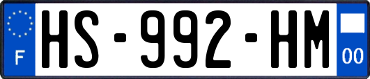 HS-992-HM