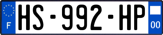 HS-992-HP
