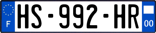 HS-992-HR