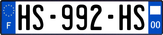 HS-992-HS