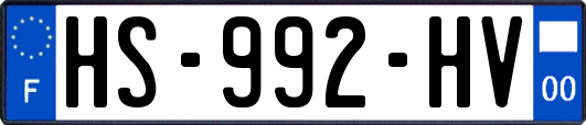 HS-992-HV