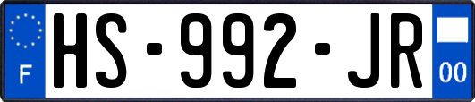 HS-992-JR