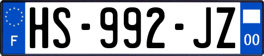 HS-992-JZ