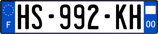 HS-992-KH
