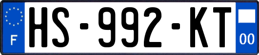 HS-992-KT