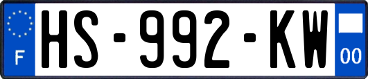 HS-992-KW