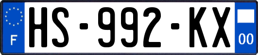 HS-992-KX