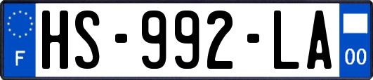 HS-992-LA