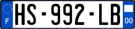 HS-992-LB