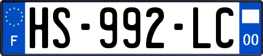 HS-992-LC