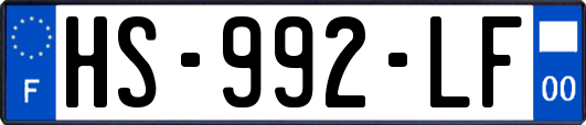 HS-992-LF