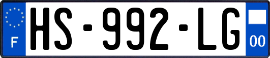 HS-992-LG