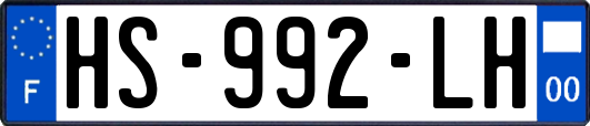 HS-992-LH