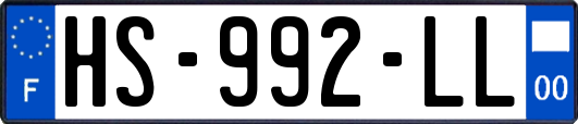 HS-992-LL
