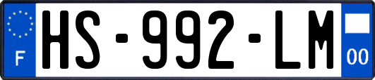HS-992-LM