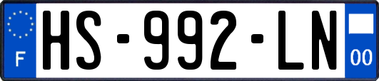HS-992-LN