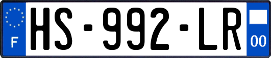 HS-992-LR