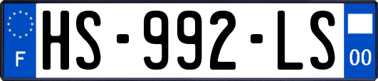 HS-992-LS