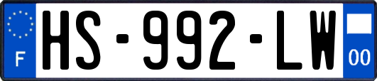 HS-992-LW