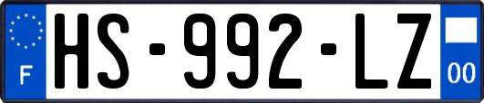 HS-992-LZ