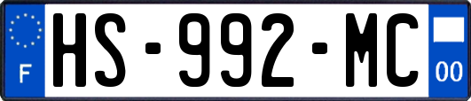 HS-992-MC