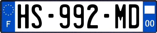 HS-992-MD