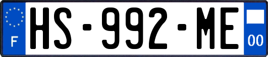 HS-992-ME