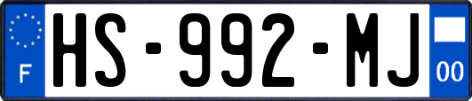 HS-992-MJ