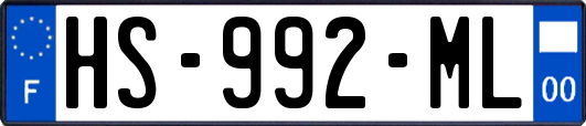 HS-992-ML