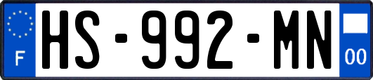 HS-992-MN