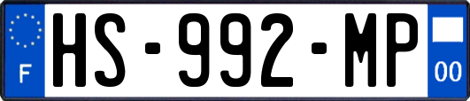 HS-992-MP