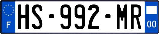 HS-992-MR