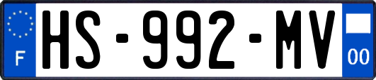 HS-992-MV
