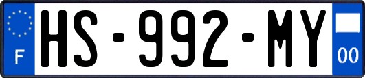 HS-992-MY