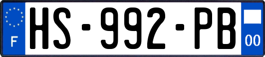 HS-992-PB