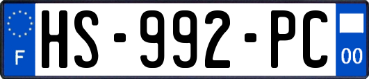 HS-992-PC