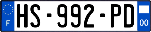 HS-992-PD