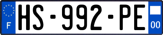 HS-992-PE