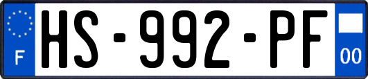 HS-992-PF
