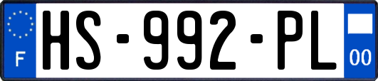 HS-992-PL