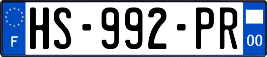 HS-992-PR